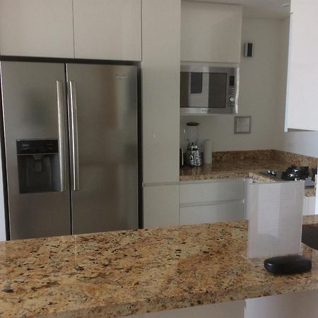 Apartamento En Lujoso Edificio H2 Plaza Bocagrande Cartagena Exterior foto
