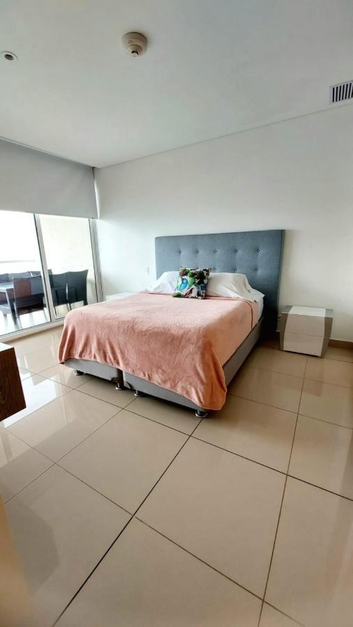 Apartamento En Lujoso Edificio H2 Plaza Bocagrande Cartagena Exterior foto