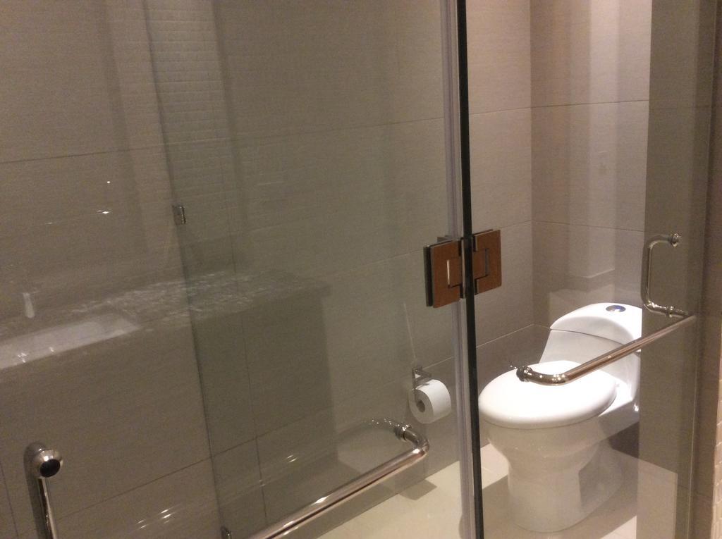 Apartamento En Lujoso Edificio H2 Plaza Bocagrande Cartagena Exterior foto